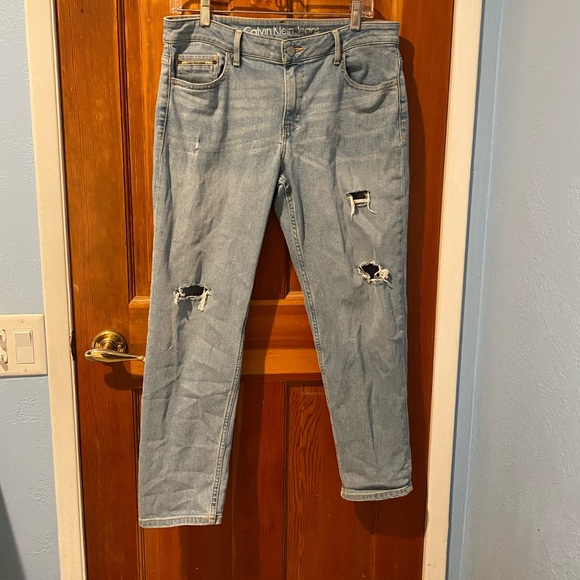 Calvin Klein Jeans Denim - Calvin Klein straight leg jeans